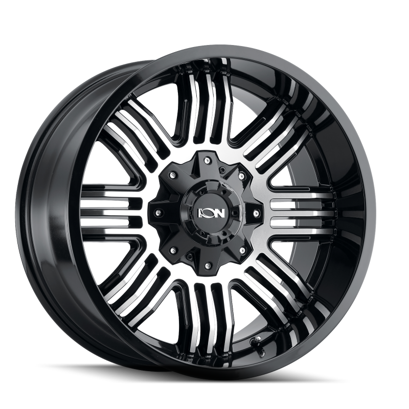 ION Type 144 20x9 / 6x135 BP / 18mm Offset / 106mm Hub Black/Machined Wheel