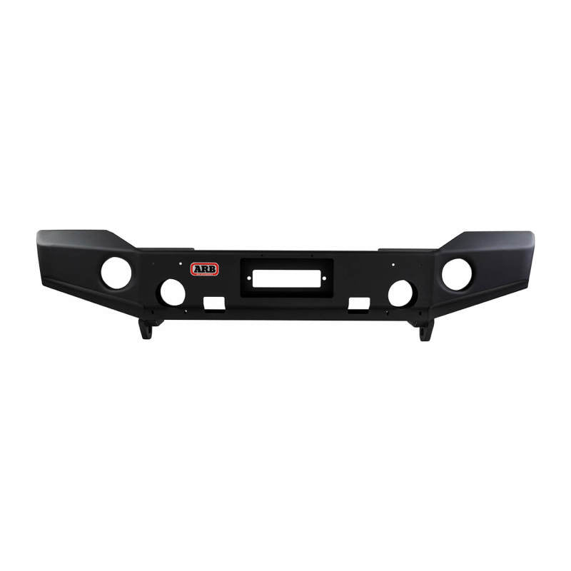 ARB Sahara Winch Bumper Only Txtured Jk 07On W/Crush Cans