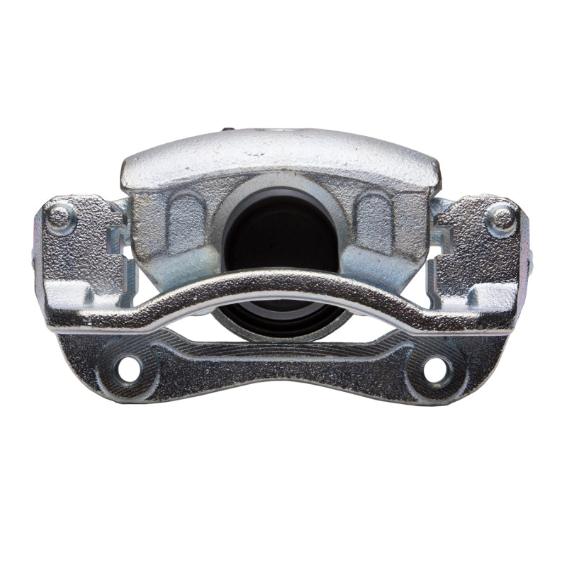 DFC 14-19 Kia Soul Front-R Premium Caliper - Silver Zinc Coated