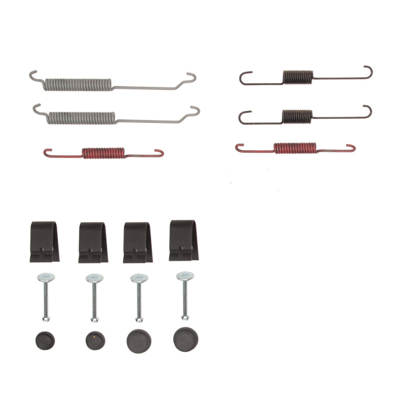 R1 2011-2019 Ford Fiesta (USA/Canada) Rear Drum Brake Hardware Kit