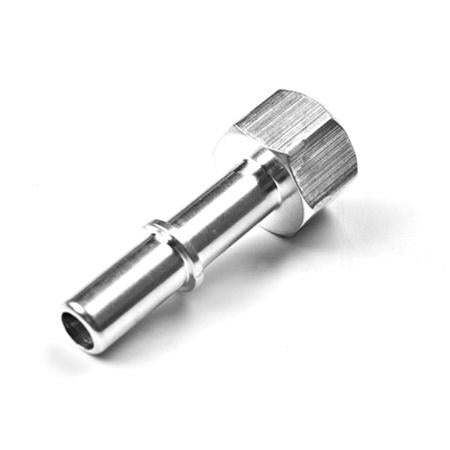 Torque Solution Push-On Quick Disconnect Adapter Fitting: 5/16IN SAE to -8AN Male Flare