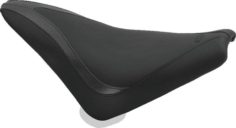 Mustang 15-21 Indian Scout Runaround Solo Seat - Black