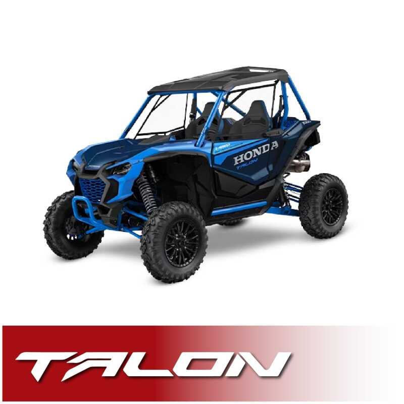 Rugged Radios Honda Talon Kit w/ BTI 2-Way Radio STX Stereo Remote Head / M1 VHF Business Band