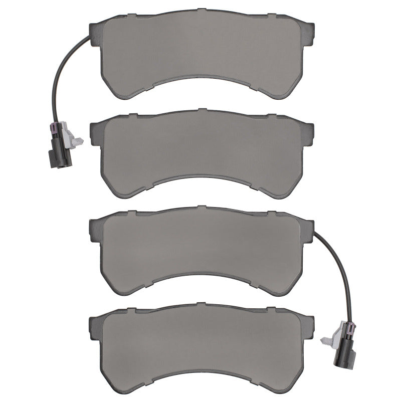 DFC 16-24 Freightliner MT35 Rear/Front 5000 Advanced Semi Metallic Brake Pads