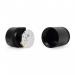 Mishimoto 07-11 Jeep Wrangler JK Baffled Oil Catch Can - Black