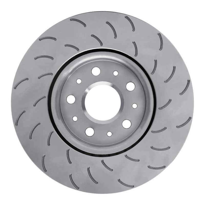 DFC 15-19 Cadillac CTS Right Front Brake Rotor - Slotted