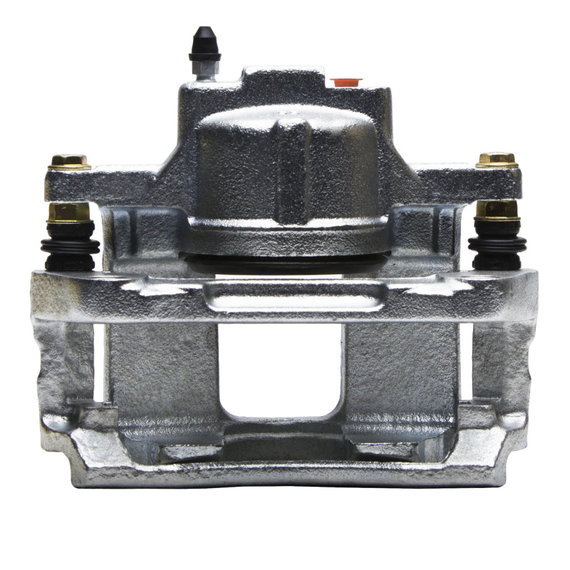 DFC 07-18 Jeep Wrangler Front-R Premium Caliper - Silver Zinc Coated