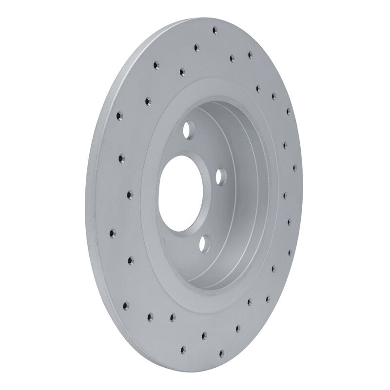 DFC 12-20 Mercedes-Benz Slk350 Rear Right Drilled Geoperformance Rotor