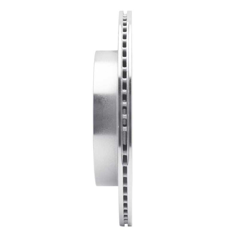 R1 05-16 Land Rover Discovery (Latin America) Rear Left Drilled & Slotted Silver Brake Rotor