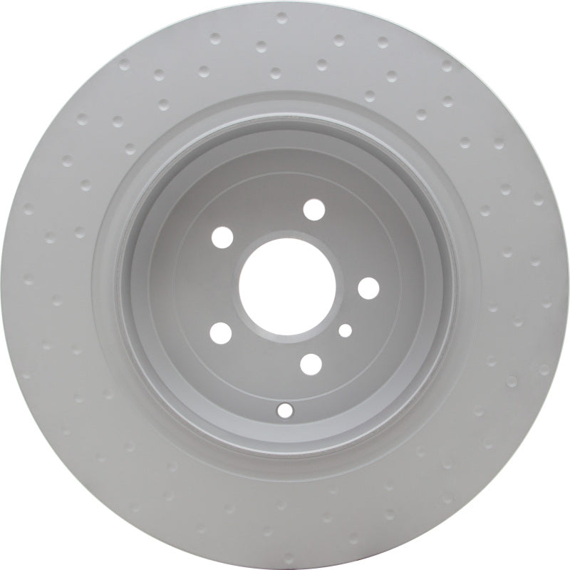 R1 07-11 Mercedes-Benz R63 AMG Rear Carbon Alloy GeoMET Dimpled Rotor
