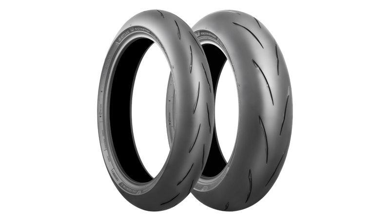 Bridgestone Battlax Racing Street RS12R - 190/55ZR17M/C 75W TL Rear