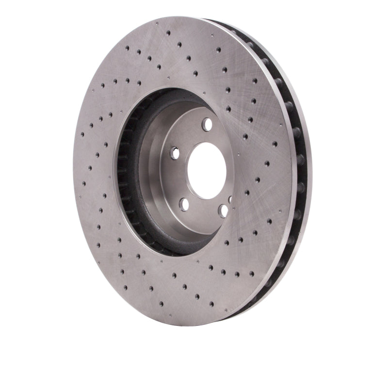DFC 16-23 Mercedes-Benz E450 Front Drilled Brake Rotor