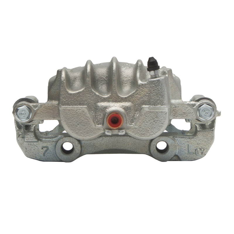 DFC 86-97 Nissan Pickup Front-L Silver Zinc Coated Premium Caliper