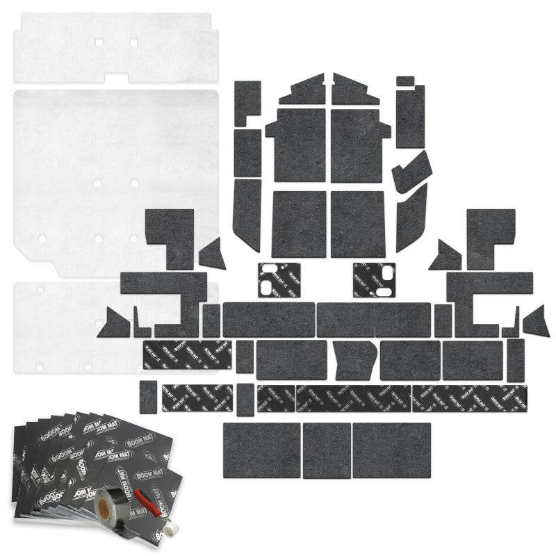 DEI 24-26 Polaris Xpedition ADV 4-Door Sound Control Kit