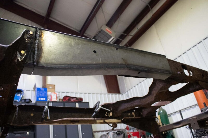 Rust Buster Over-Axle Frame Section Right Side