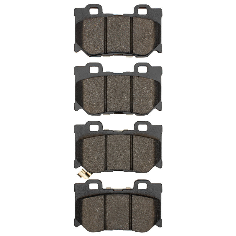 R1 2008-2025 Infiniti Q70L Rear R1 Performance Sport Pads