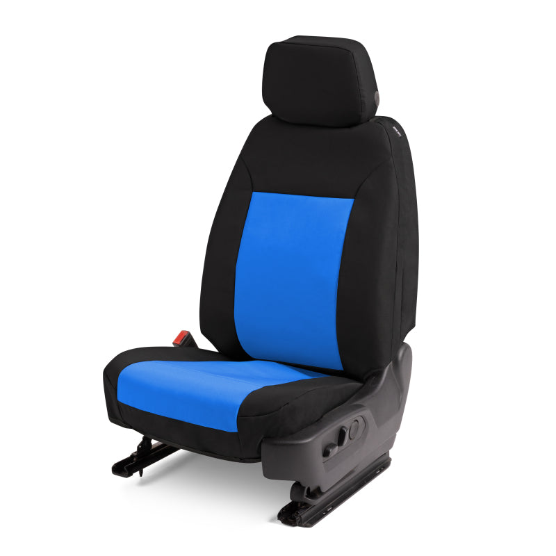 Covercraft 21-24 Ford Escape Endura PrecisionFit Custom Second Row Seat Covers - Blue/Black