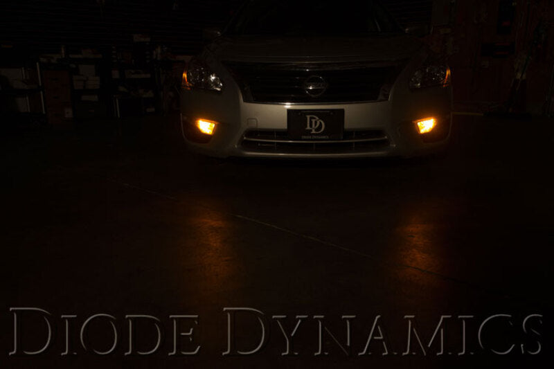 Diode Dynamics 7443 LED Bulb XP80 LED - Amber (Pair)