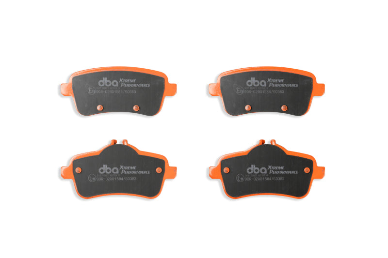 DBA 14-19 Mercedes-Benz CLA45 AMG XP Performance Rear Brake Pads