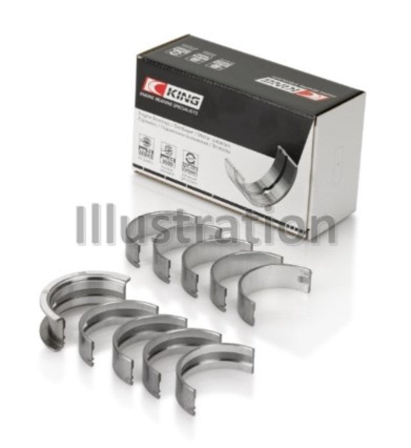 King Engine Bearings Chevrolet 396/400/427/502 (Undersize 0.10in) SI-Series Main Bearing Set