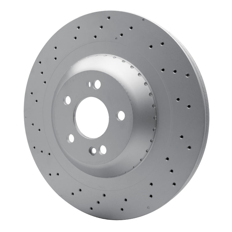 R1 15-17 Mercedes-Benz Maybach S600 Rear Drilled GeoSPEC Coated Rotor