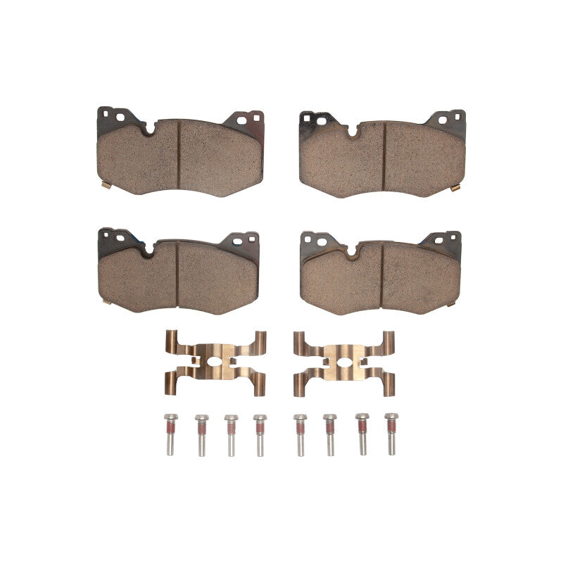DFC 20-25 Cadillac CT4 Front 4000 HybriDynamic Brake Pads and Hardware Kit