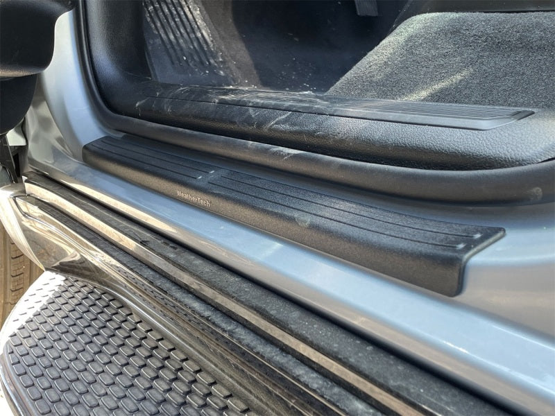 WeatherTech 23-24 Jeep Grand Wagoneer (Incl. 23-24 L) 4pc SillProtector - Black