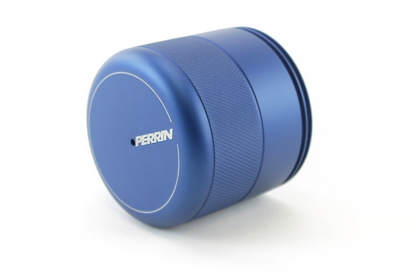 PERRIN 15-25 Subaru WRX & 13-26 BRZ/FR-S/86/GR86 Oil Filter Cover - Blue