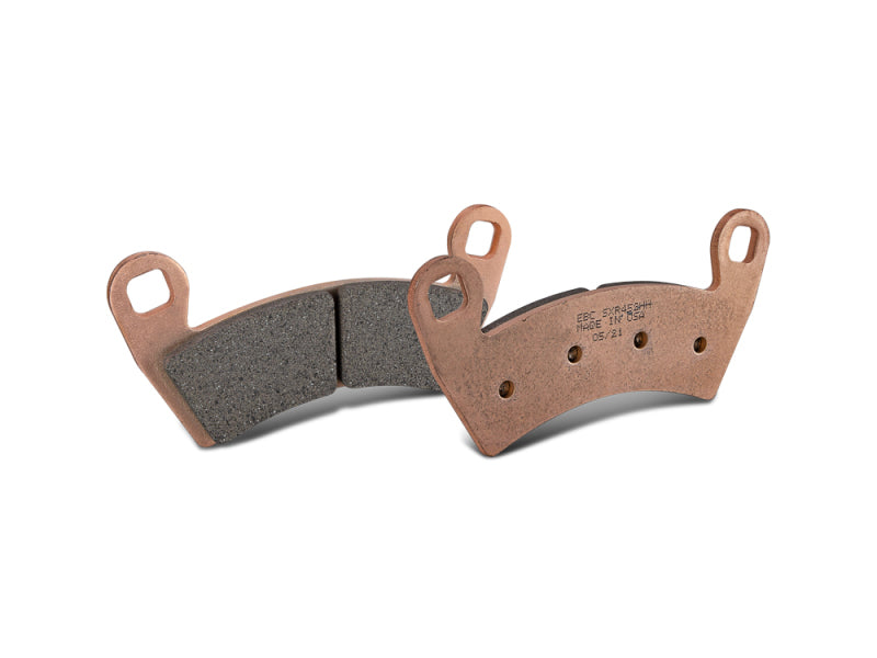EBC 23-24 Harley-Davidson X350 HD350-10 Rear Right Semi-Sintered Vee Brake Pads