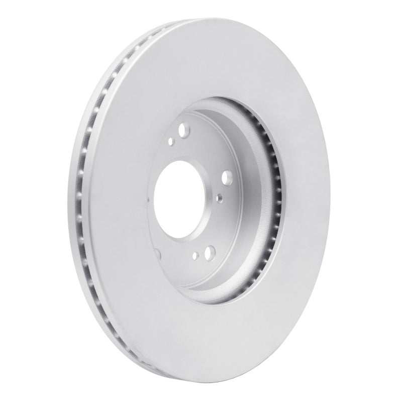 R1 13-25 Honda Civic Hatchback Front GeoSPEC Coated Rotor