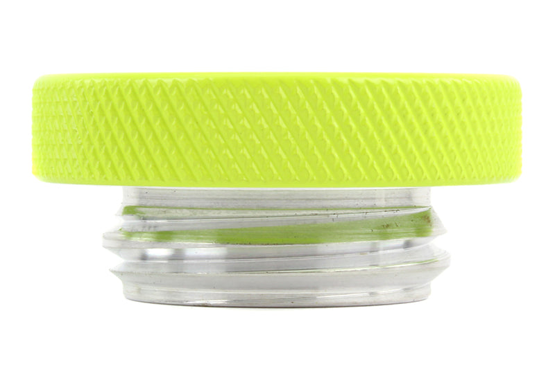 PERRIN 02-25 Subaru Impreza/WRX/STI & 13-26 Crosstrek/BRZ/FR-S/GR86/GR86 Oil Fill Cap - Neon Yellow