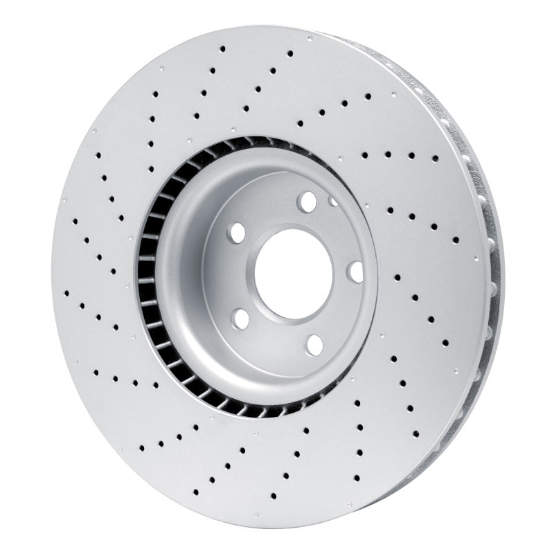 R1 13-20 Mercedes-Benz SL450 Front Drilled GeoSPEC Coated Rotor