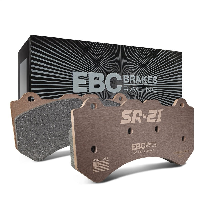 EBC Racing 04-08 Ferrari 430 4.3L SR-21 Sintered Race Front Brake Pads