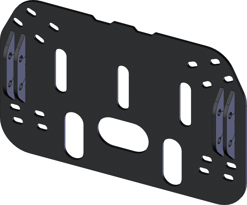 KFI 22+ CFMoto CFORCE 400/500 -G2/ 18+ Yamaha 450 Kodiak ATV Plow Mount