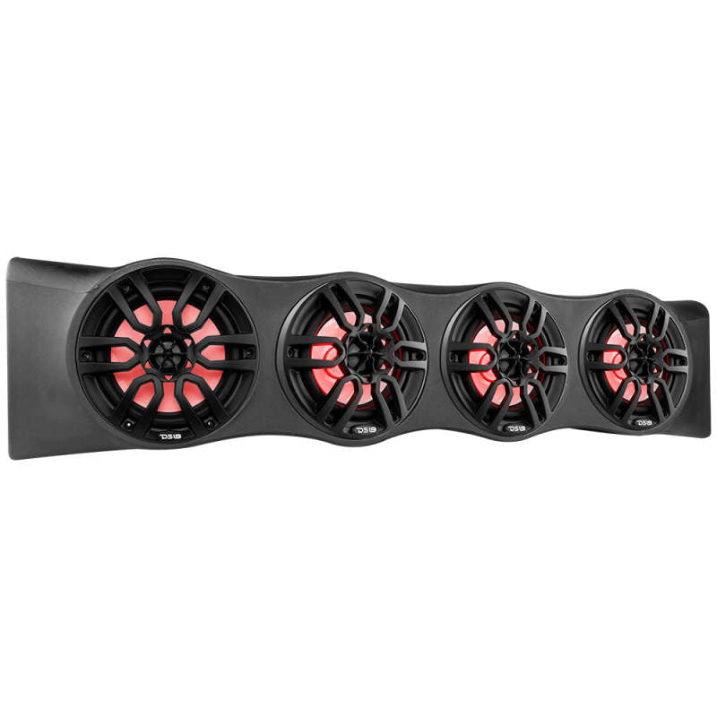DS18 21-25 Ford Bronco 4-Door Overhead Bar Fits 4 x 8in/2x 6.5in/2x 3.78in (Speakers Not Included)