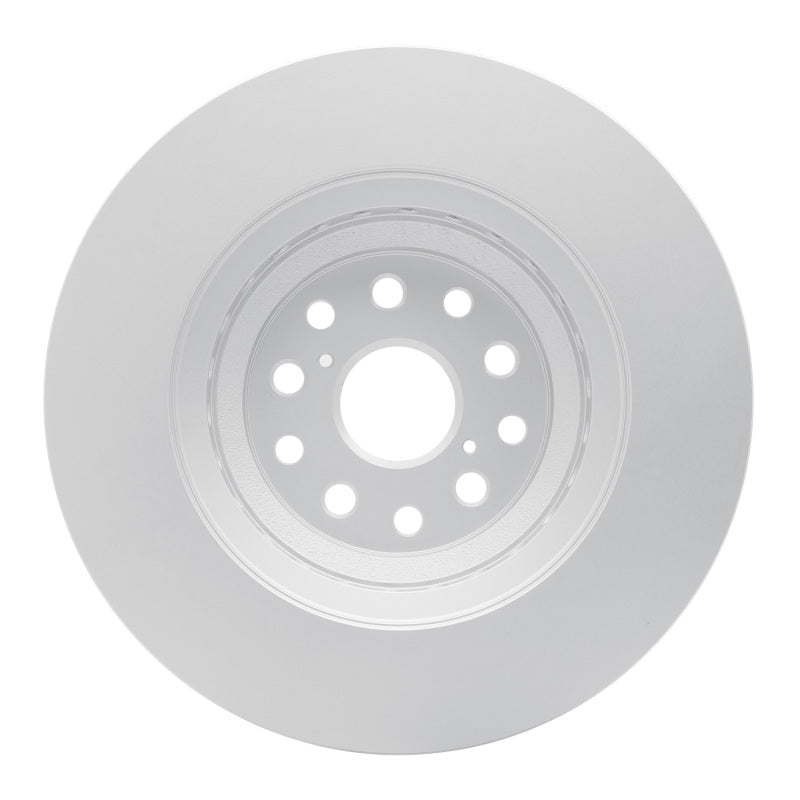 R1 07-23 Lexus LS600h Left Front GeoSPEC Coated Rotor