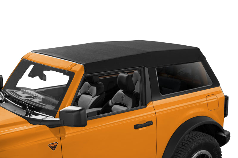 Bestop 21-26 Bronco 2-Door Trektop (Premium Black Twill)