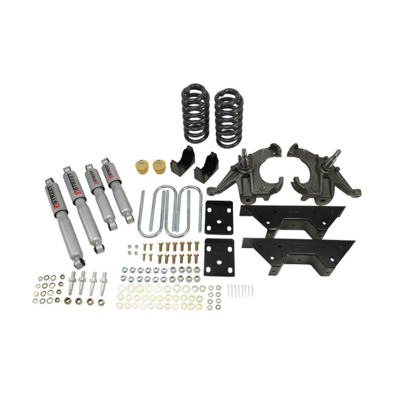 Belltech LOWERING KIT WITH SP SHOCKS