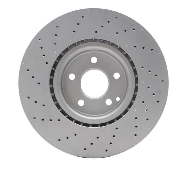 DFC 13-20 Mercedes-Benz SL550 Front Drilled Hi-Carbon Alloy Geomet Coated Rotor