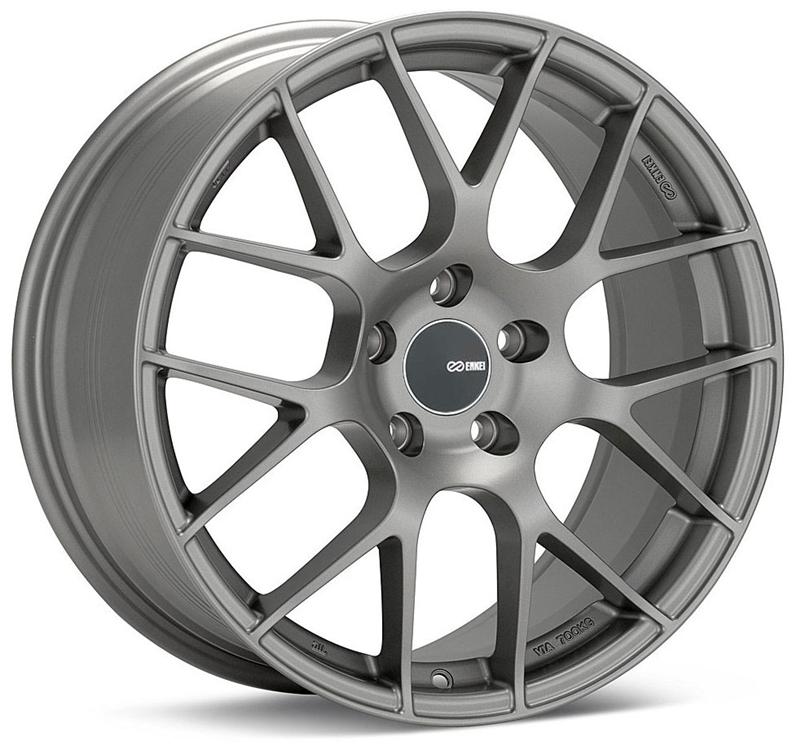 Enkei Raijin 19x9.5 5x114.3 35mm Offset 72.6mm Bore Gunmetal Wheel (MOQ 40)