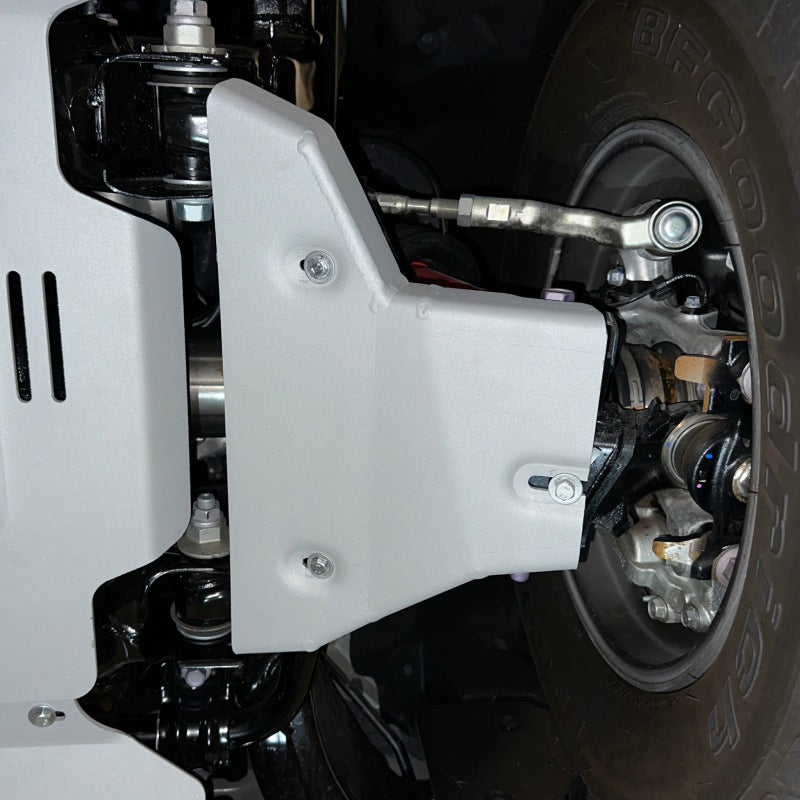 Rival 2024-Present Toyota Tacoma 4th Gen Aluminum Lower Controls Skid Plate