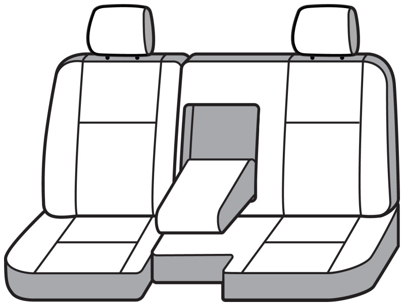 Covercraft 1996-00 Toyota Tacoma Carhartt Super Dux SeatSaver Custom Front Row Seat Covers - Black