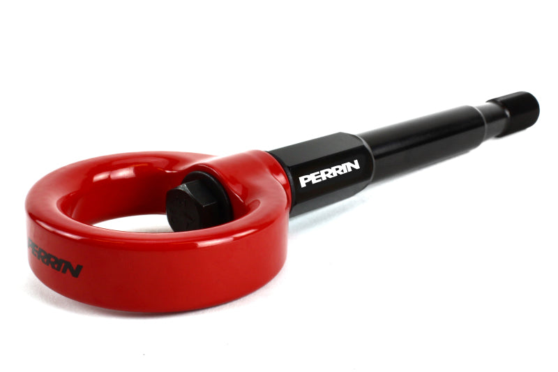 PERRIN 18-21 Subaru WRX & STI / 13-25 BRZ / 17-20 Toyota 86 Tow Hook Kit (Front) - Red