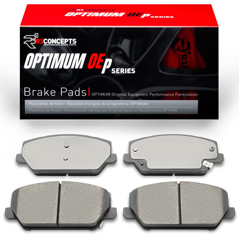 R1 19-25 Hyundai Elantra N Front R1 Optimum OE Brake Pads