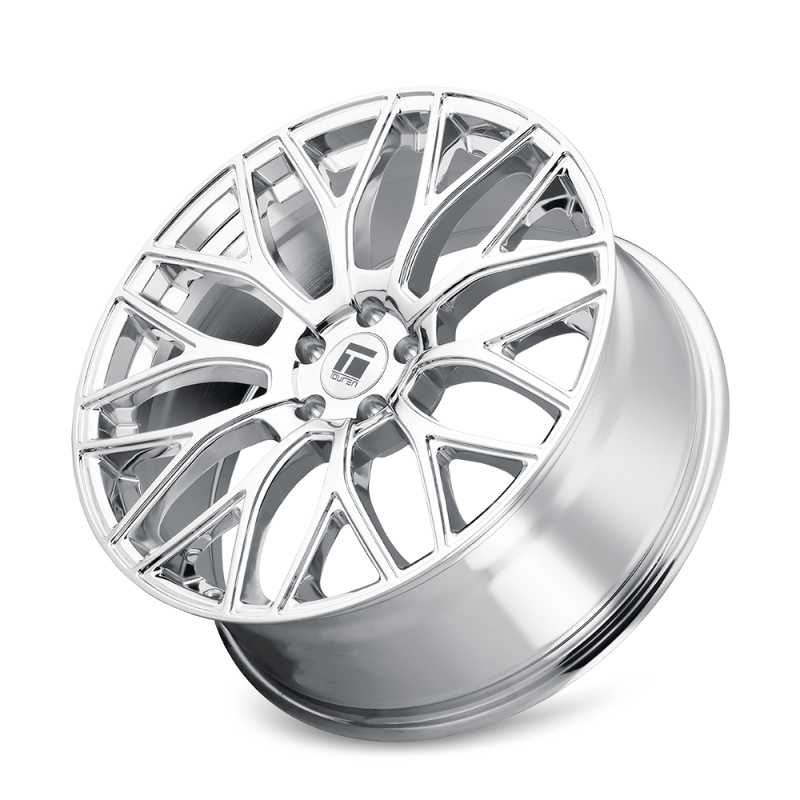 Touren 3276 TR76 20x8.5 / 5x120 BP / 35mm Offset / 74.1mm Hub Chrome Wheel