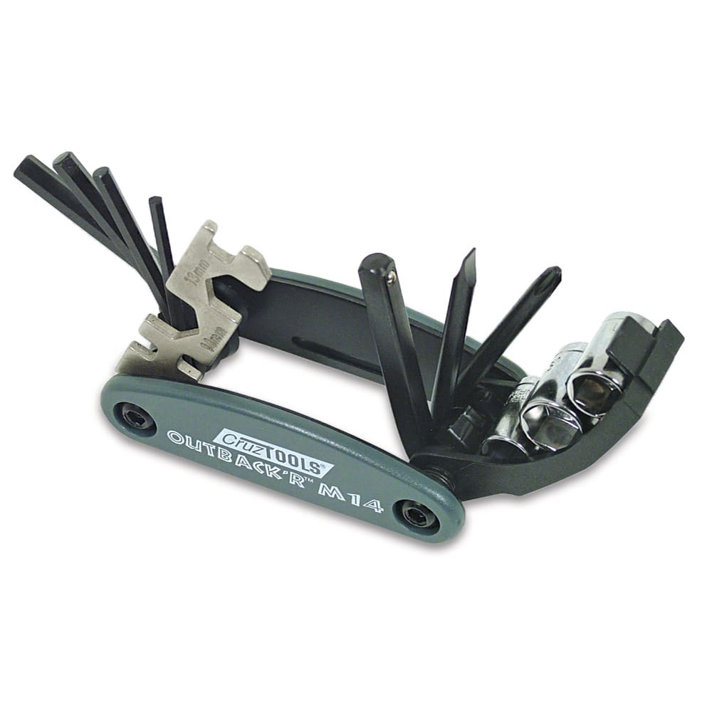 Cruz Tools Outback’r M14 Multi Tool image 0