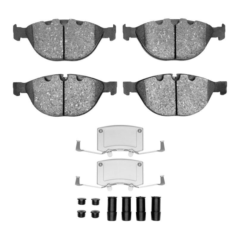 R1 2004-2012 BMW M6 Front R1 Optimum OE Pads & Hardware Kit