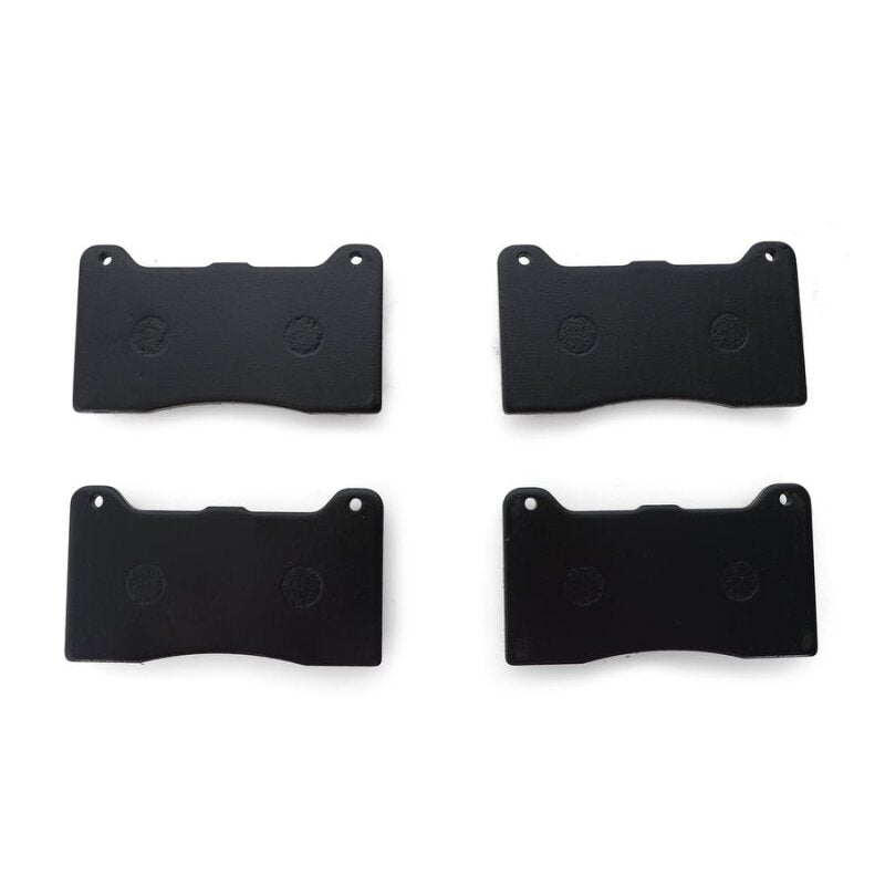 BLOX Racing Forged 4 Piston Calipers and Pads (Fits Honda/Acura 262mm Rotors)