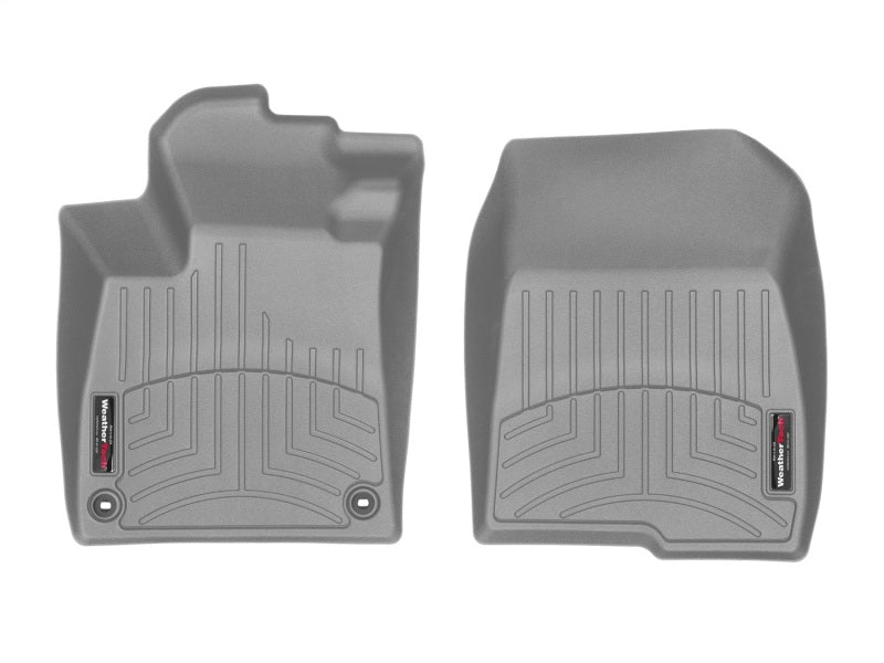 WeatherTech 2018+ Honda Accord Sedan Front FloorLiner - Grey