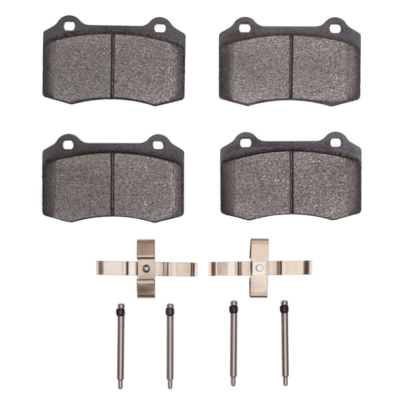 R1 2003-2005 Jaguar S-Type Rear R1 Optimum OE Pads & Hardware Kit